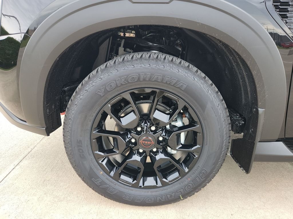New 2026 Super Black Nissan PRO-4X image 25