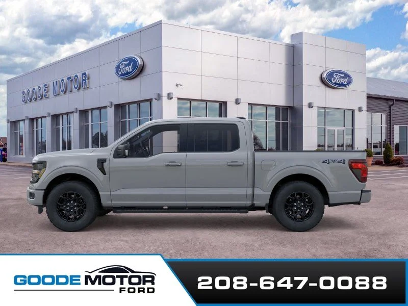 New 2026 White Ford XLT image 3