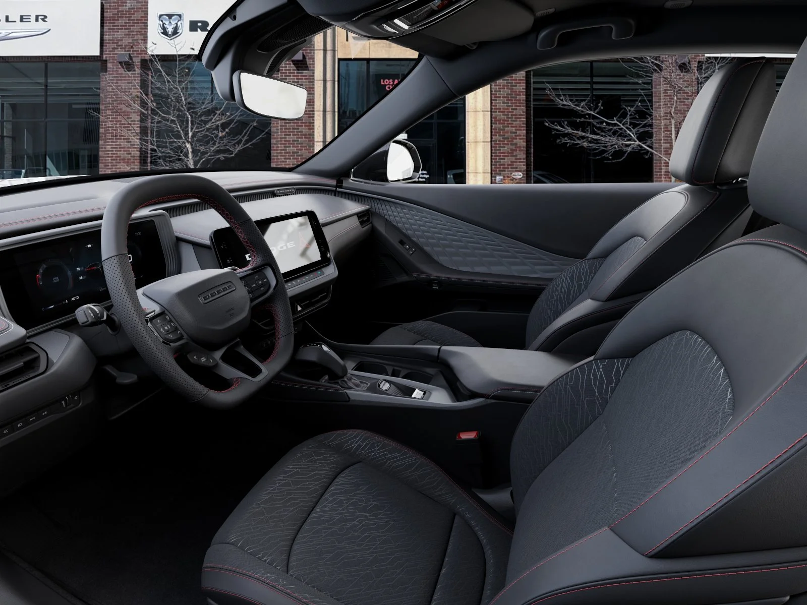 New 2026 Diamond Black Crystal Pearlcoat Dodge Scat Pack image 48