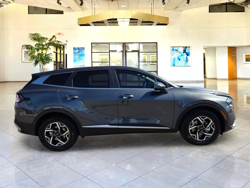 Used 2023 Gray Kia LX image 4