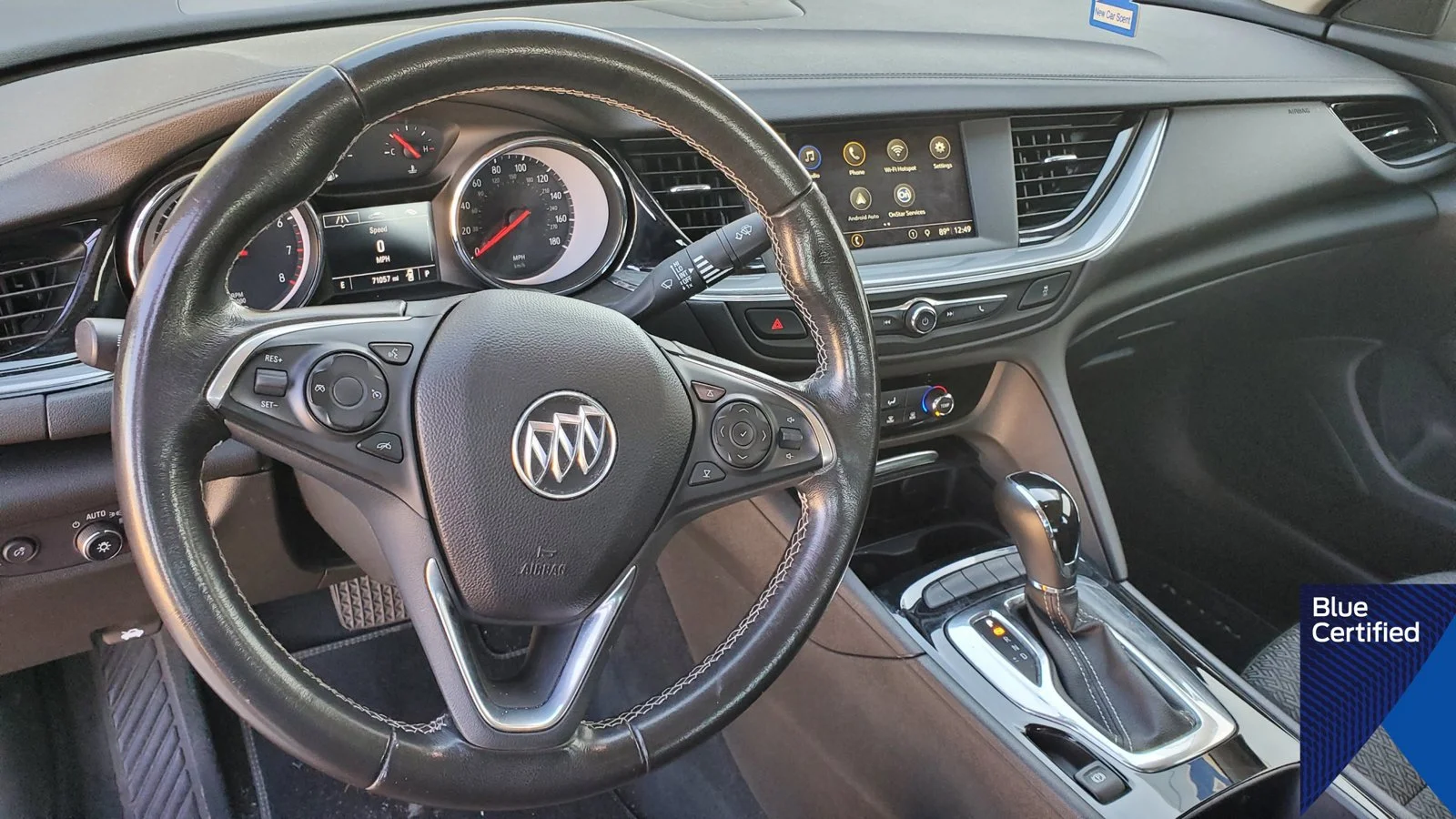 Certified Used 2018 Black Buick Preferred image 6