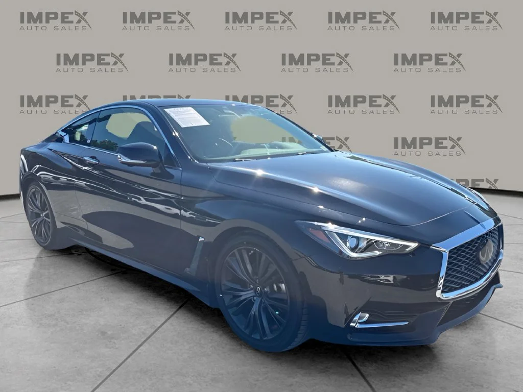 Used 2022 Black INFINITI LUXE image 7