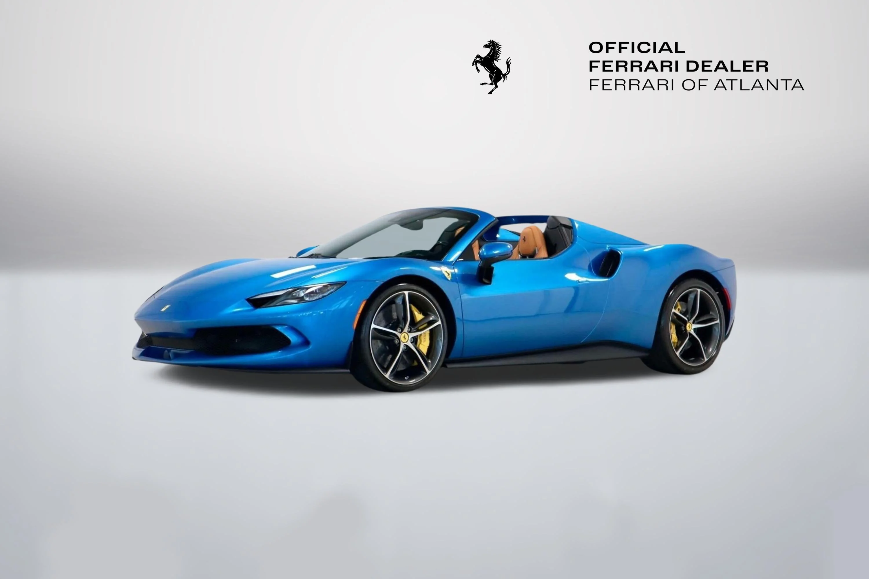 Certified Used 2024 Blu Corsa Ferrari  image 1
