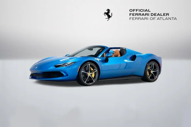 2024 Ferrari 296 GTS 