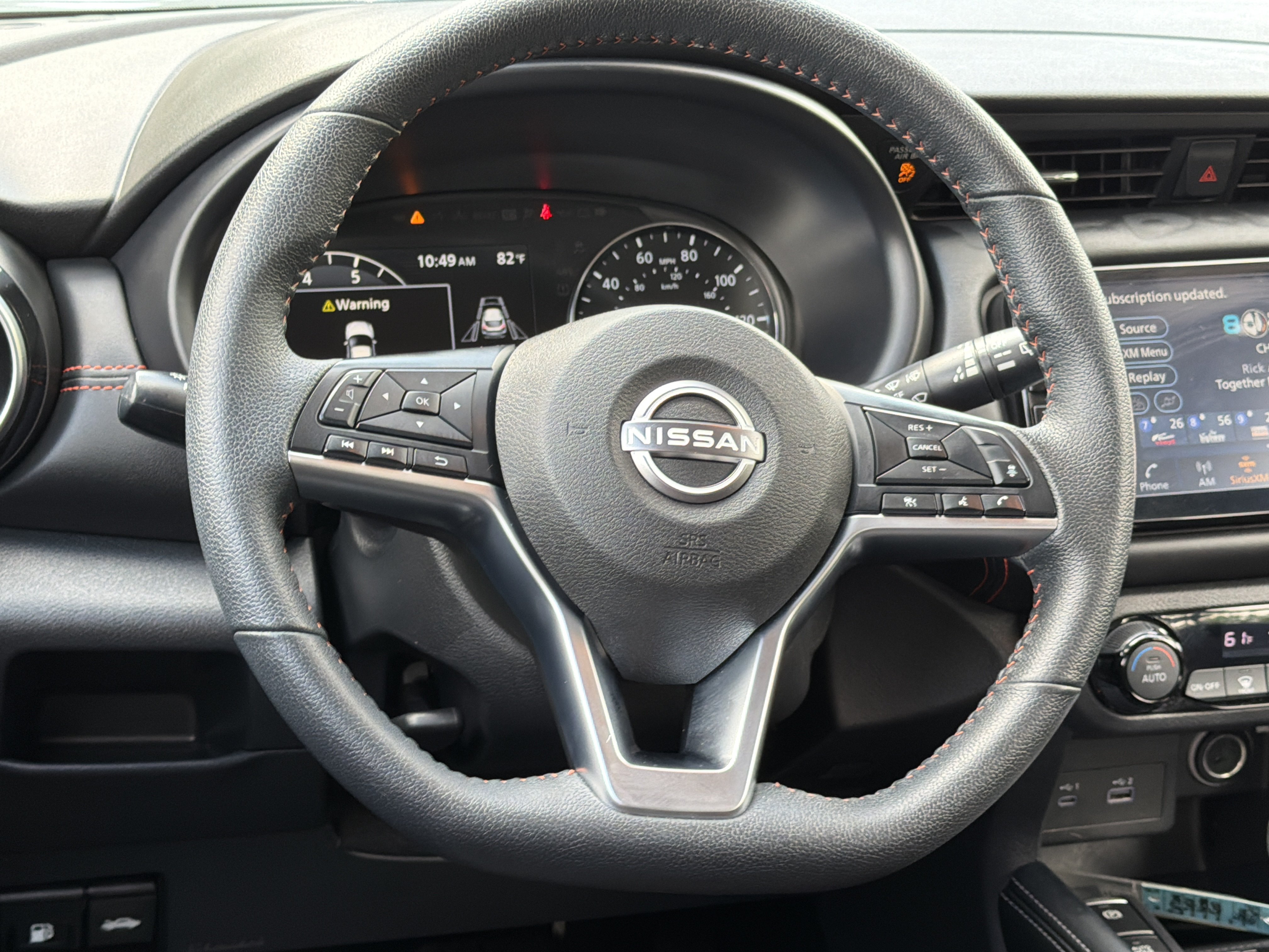 Used 2024 Boulder Gray Pearl Nissan SR image 24
