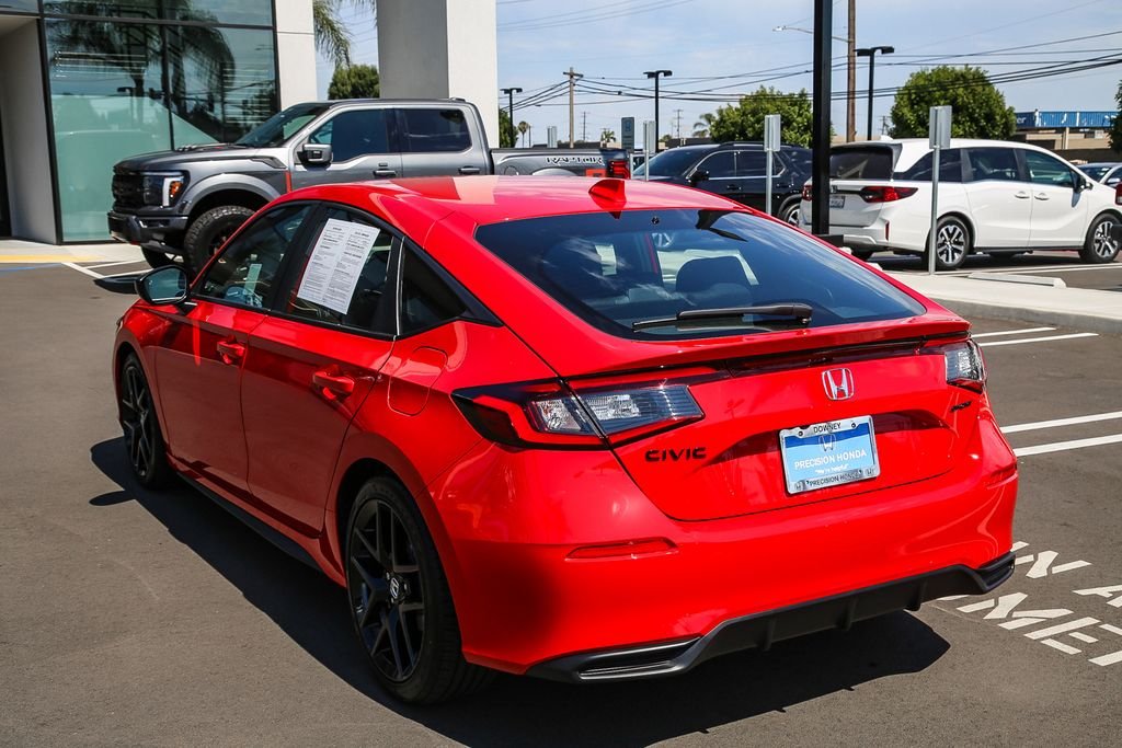 New 2026 Rallye Red Honda Sport image 4