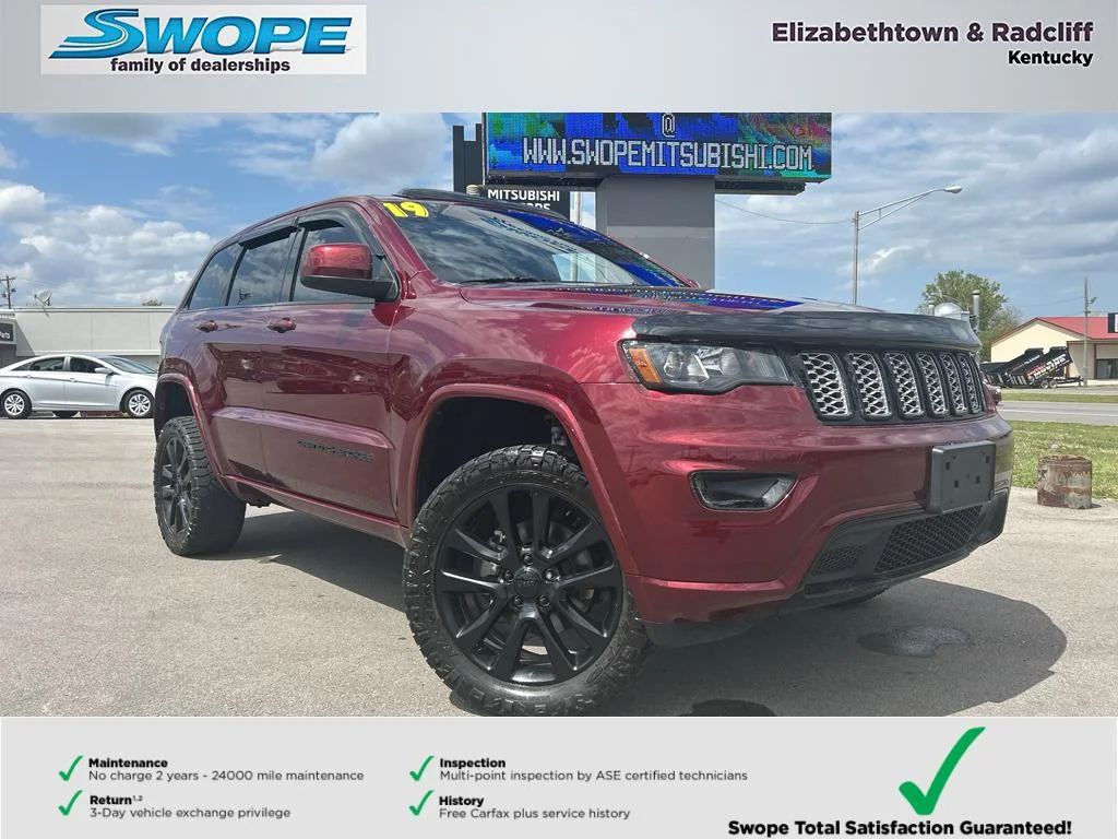 2019 Jeep Grand Cherokee Altitude