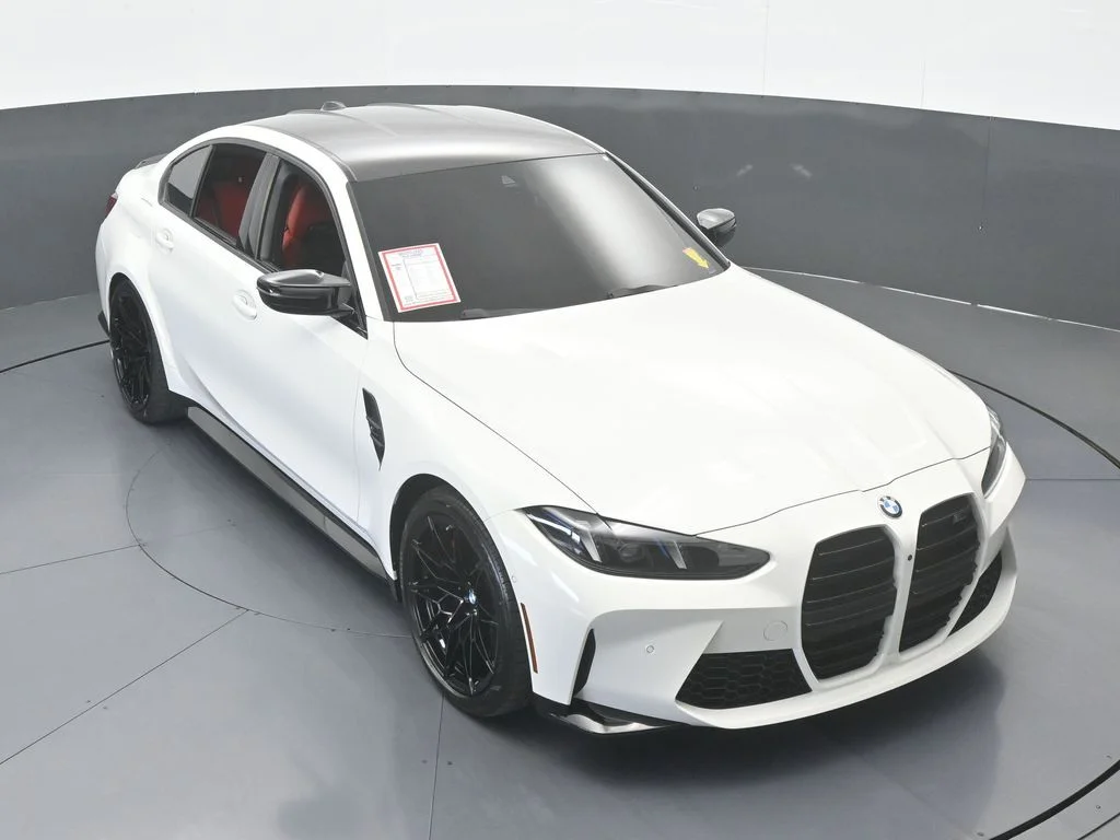 Used 2026 Alpine White BMW Competition image 61