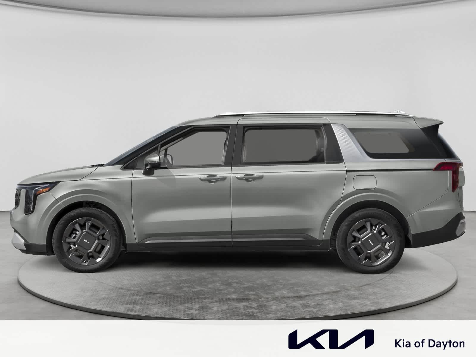 New 2026 Ceramic Silver Kia EX image 3