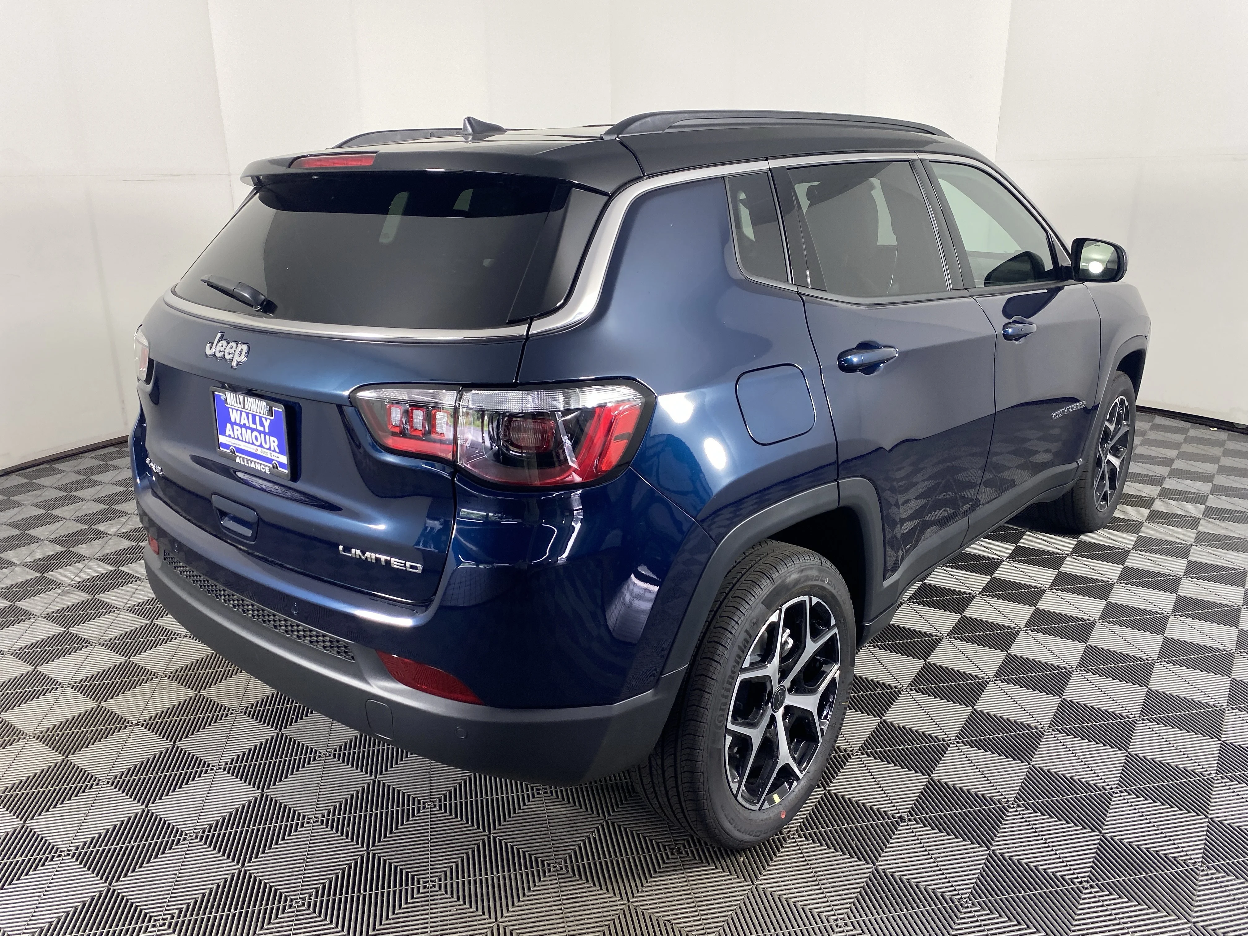 New 2026 Fathom Blue Pearl Coat Jeep Limited image 6