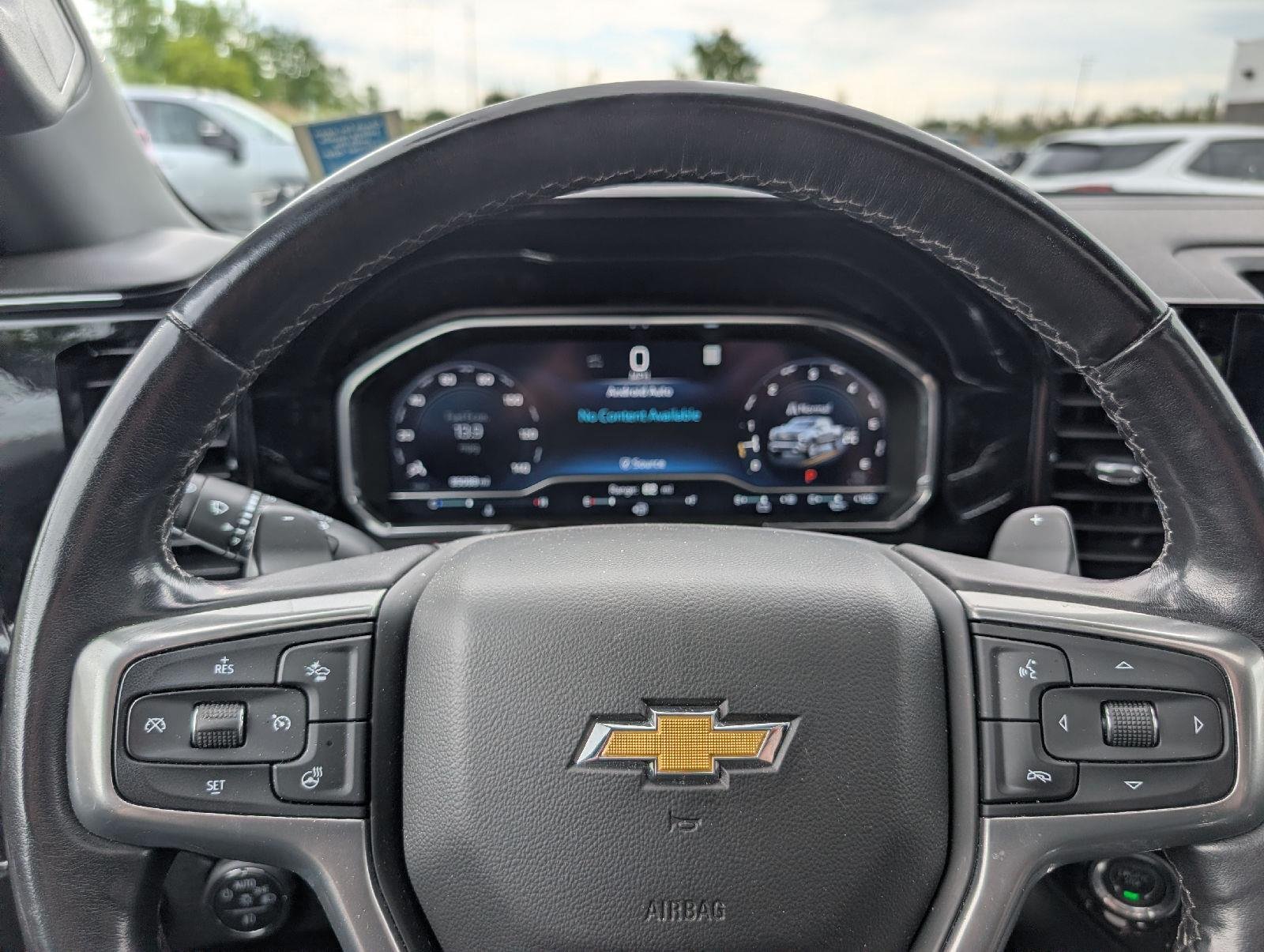 Used 2022 Dark Ash Metallic Chevrolet LTZ image 10