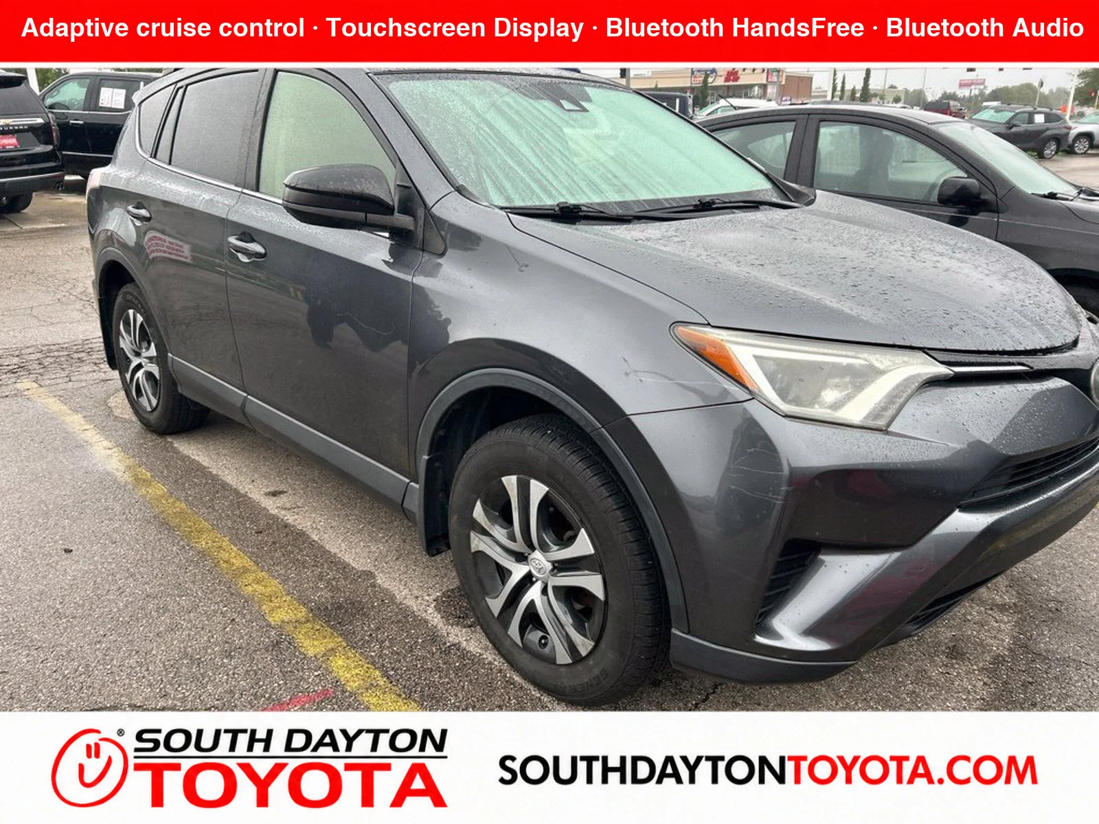 2017 Toyota RAV4 LE AWD photo