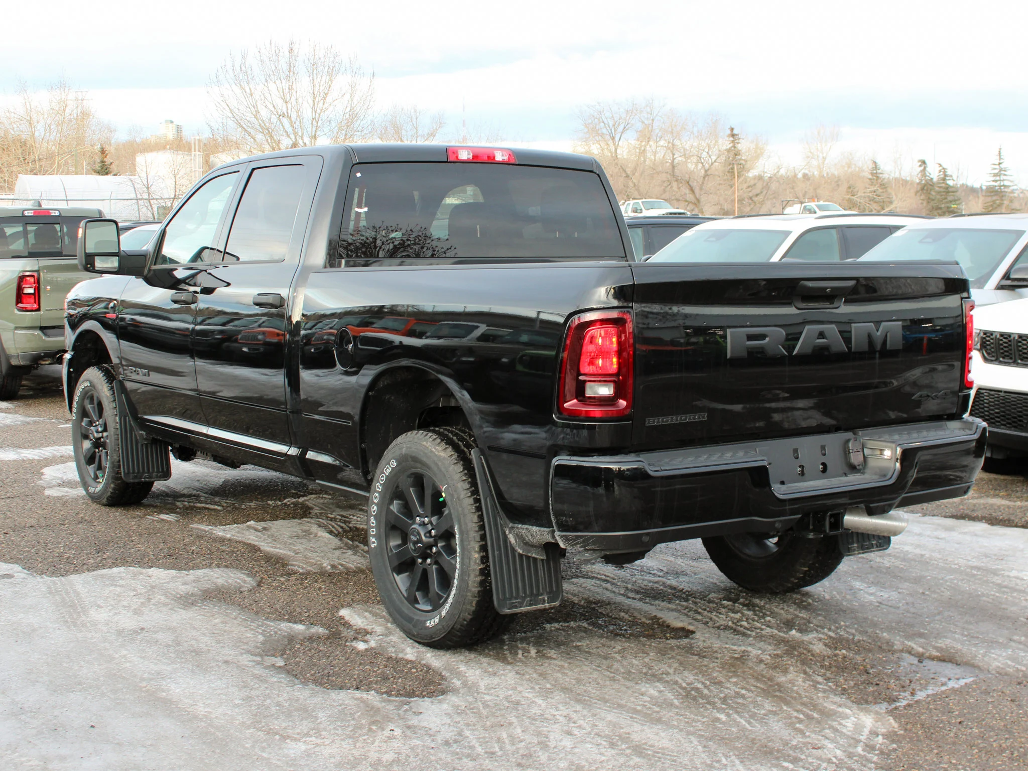 New 2026 Black RAM Big Horn* image 2