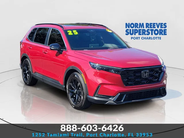 2025 Honda CR-V Hybrid Sport-L