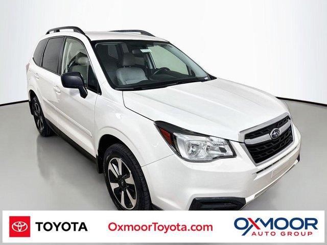 2017 Subaru Forester 2.5i (CVT)