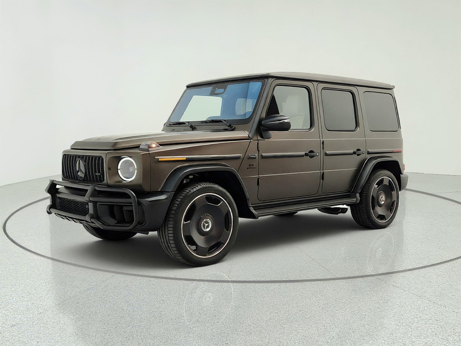Certified Used 2025 MANUFAKTUR Dakota Brown magno Mercedes-Benz AMG® G 63 SUV image 1