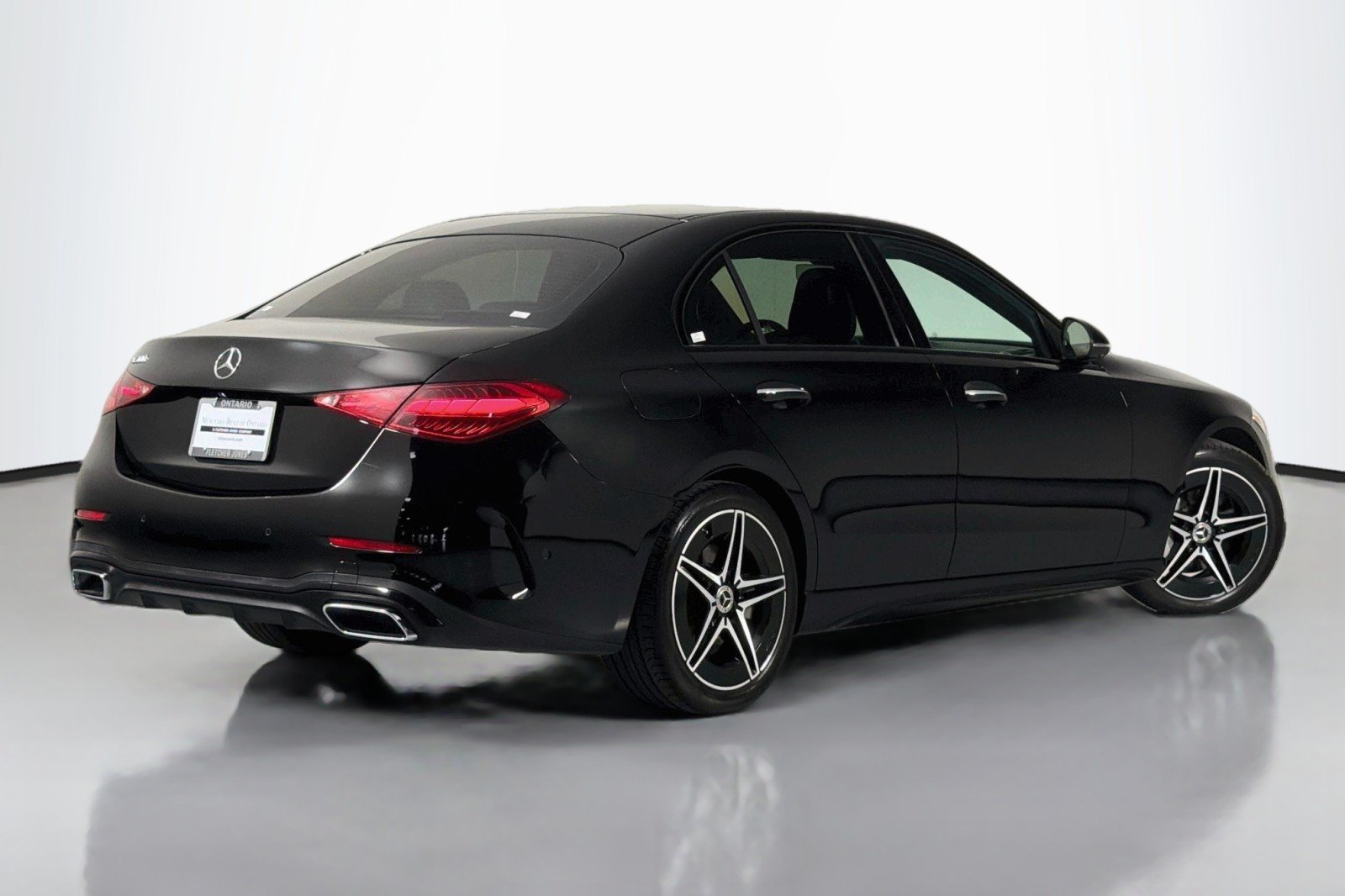Used 2023 Black Mercedes-Benz C 300 image 11