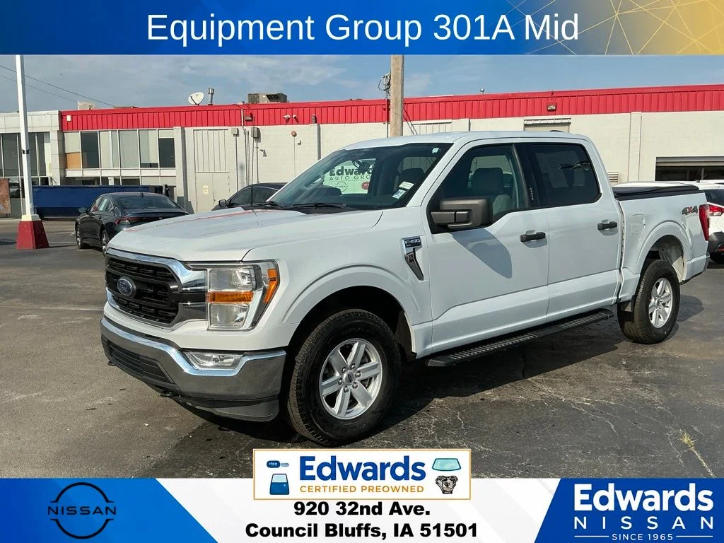 Used 2022 White Ford XLT image 5