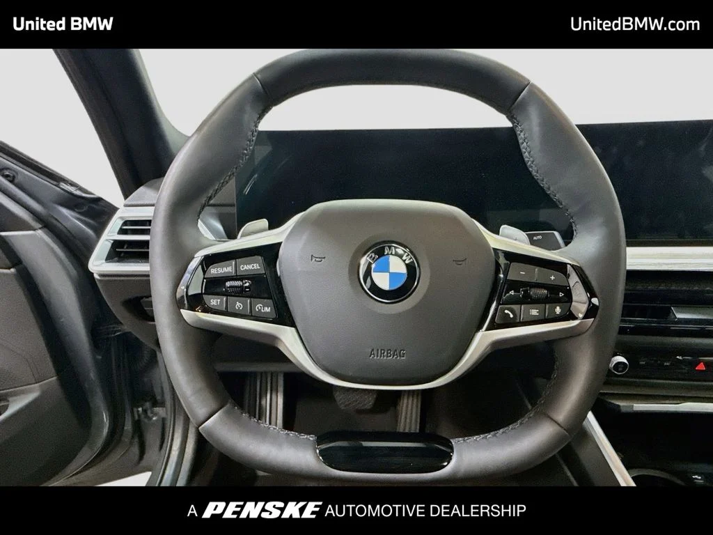 Certified Used 2026 Skyscraper Grey Metallic BMW 330i image 13