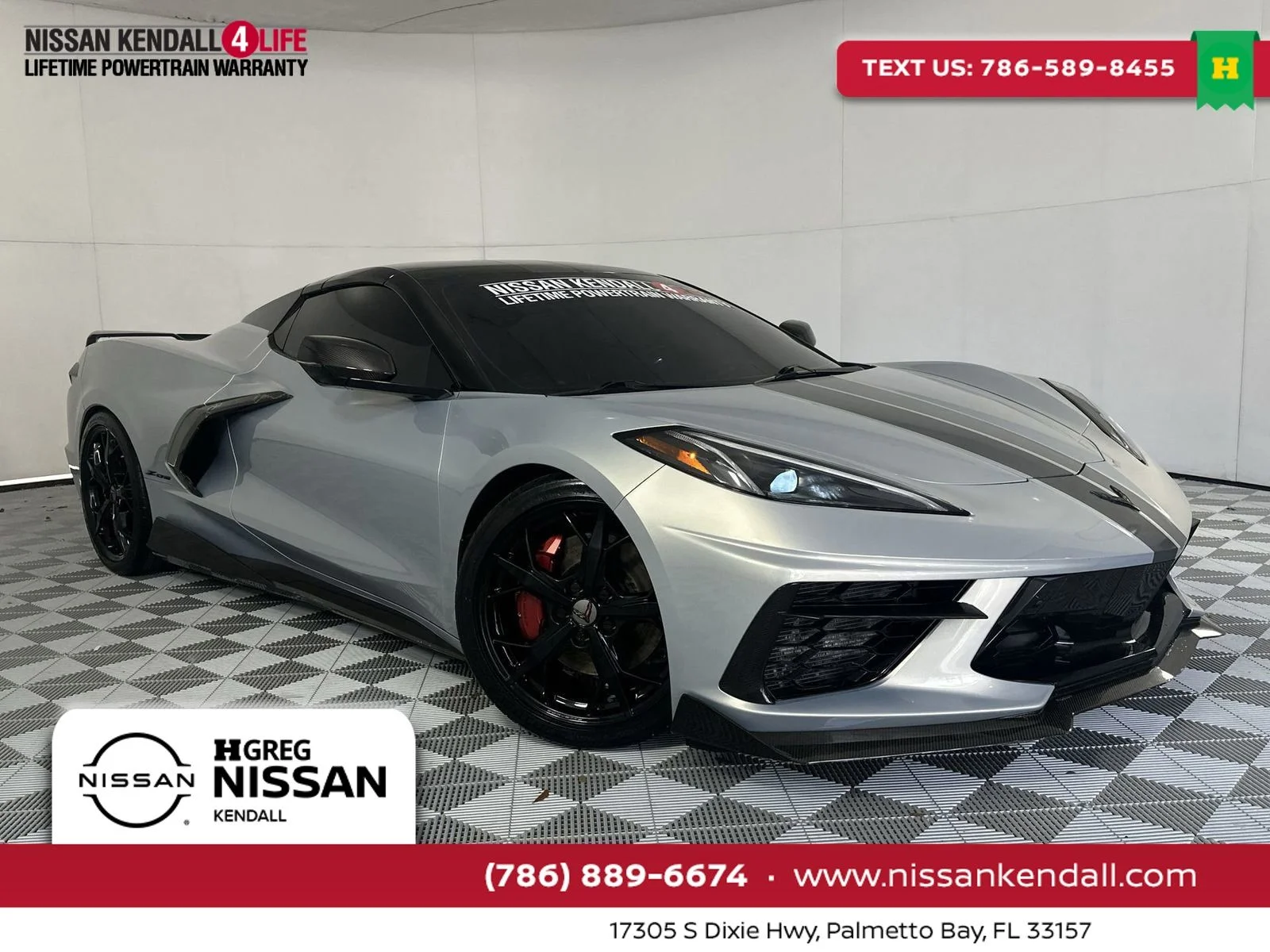 2021 Chevrolet Corvette Stingray Convertible 3LT's photo