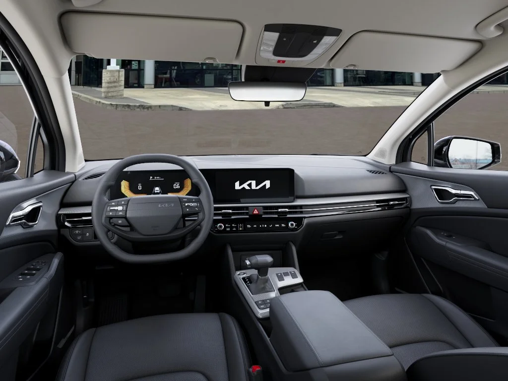 New 2026 Ebony Black Kia EX image 14