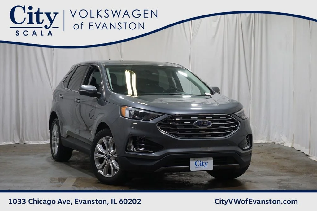Used 2022 Gray Ford Titanium image 1
