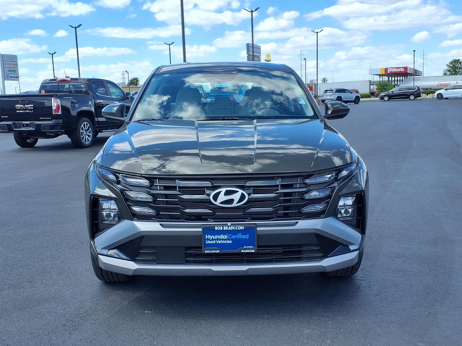 Certified Used 2025 Green Hyundai SE image 20
