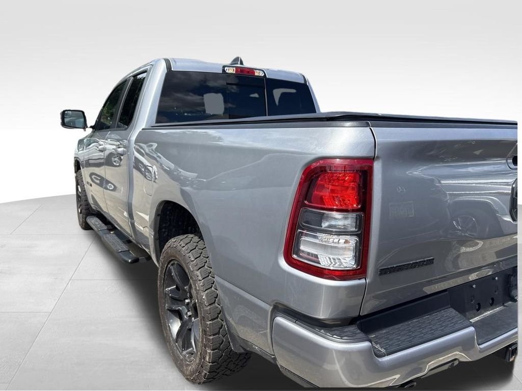 Used 2022 Silver Ram Big Horn/Lone Star image 9