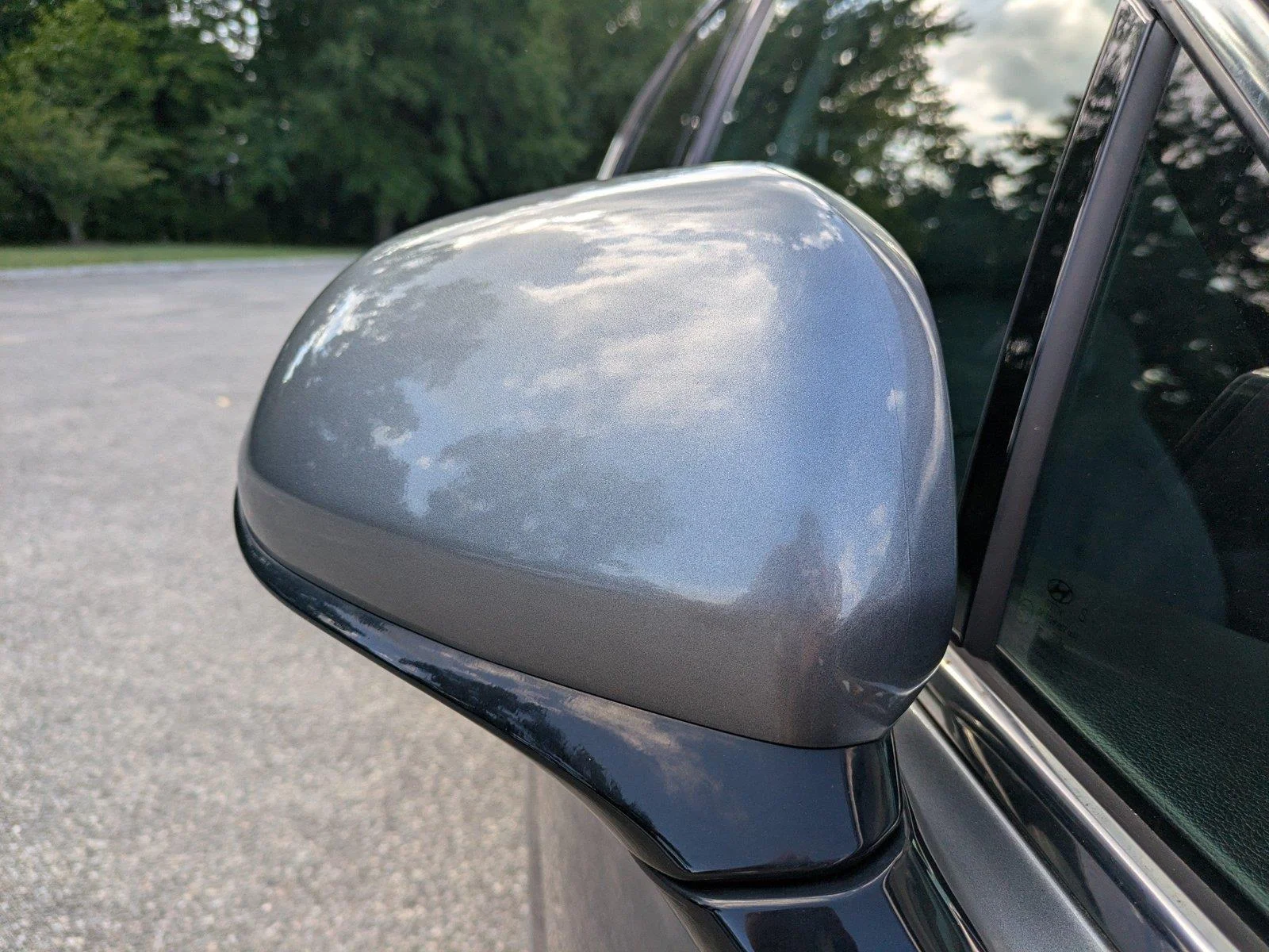 Used 2019 Machine Gray Hyundai SEL image 12