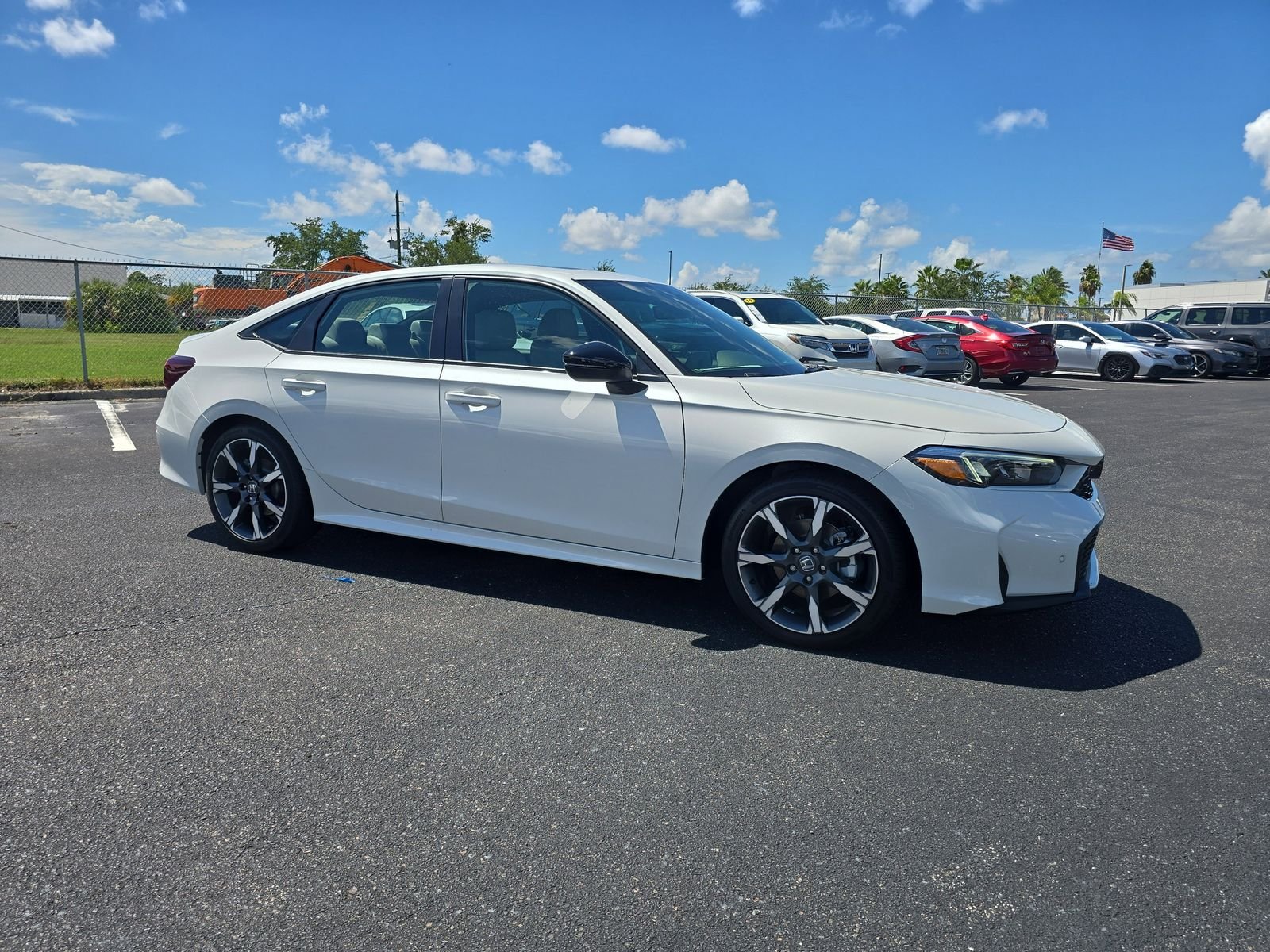New 2026 Platinum White Pearl Honda Sport Touring image 2