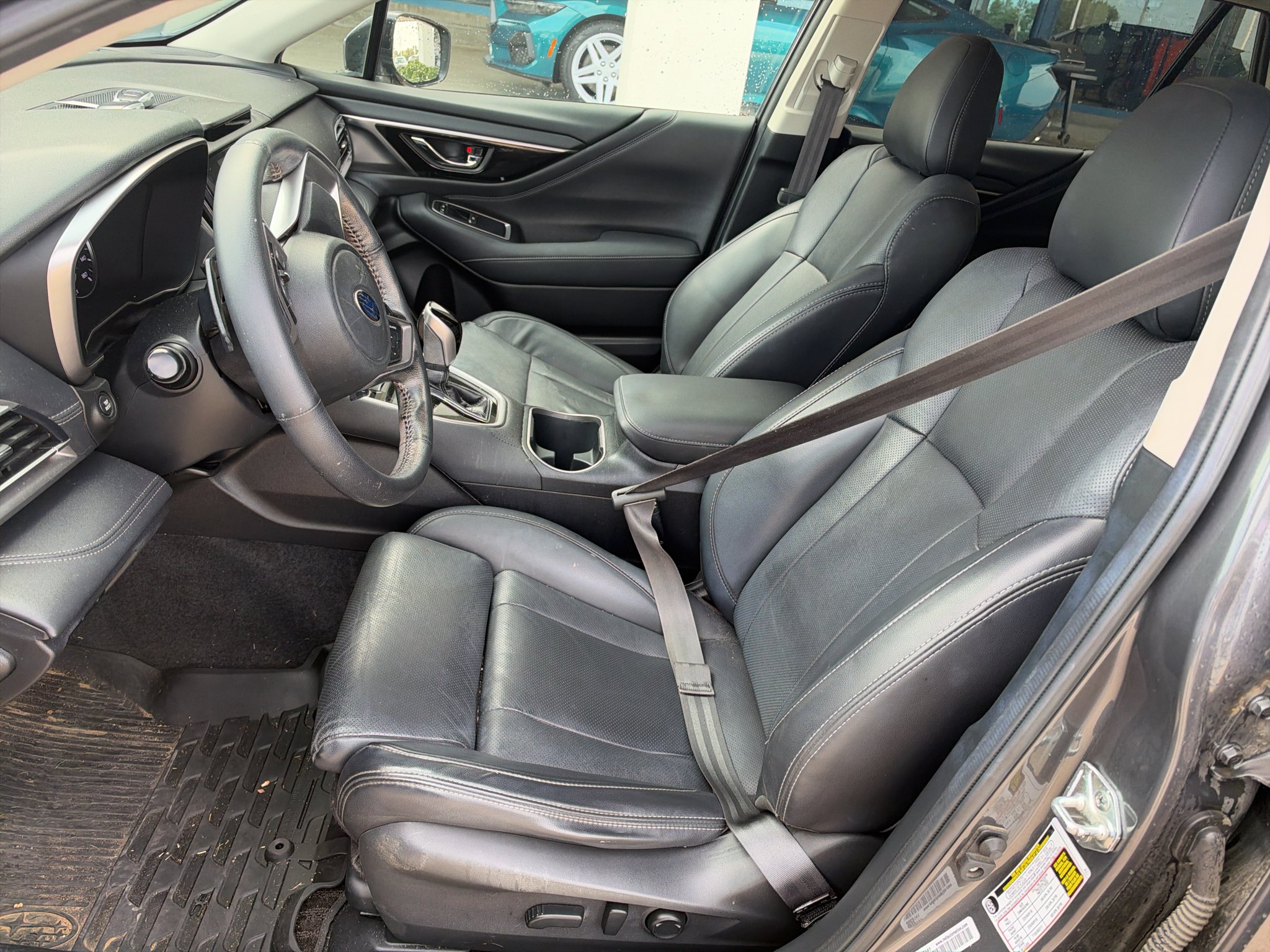 Used 2021 Magnetite Gray Metallic Subaru Limited XT image 9