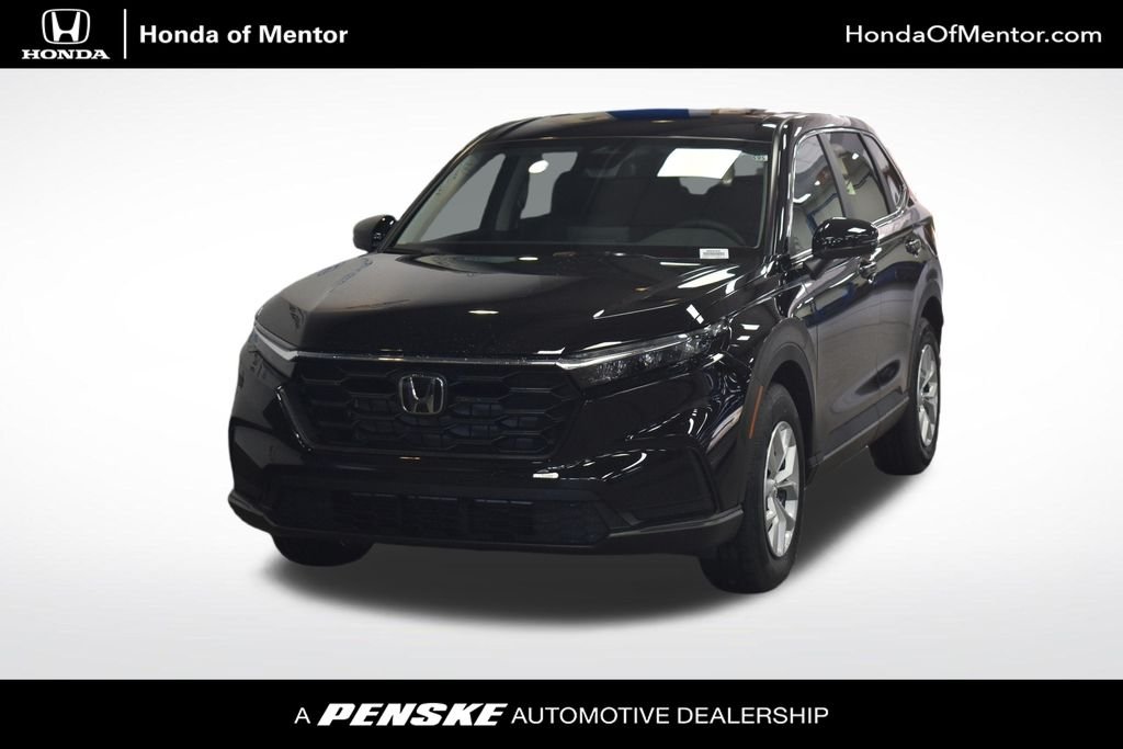 New 2026 Crystal Black Pearl Honda LX image 1