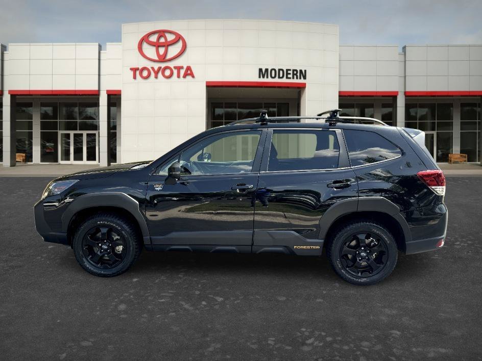 Used 2024 Crystal Black Silica Subaru Wilderness image 7