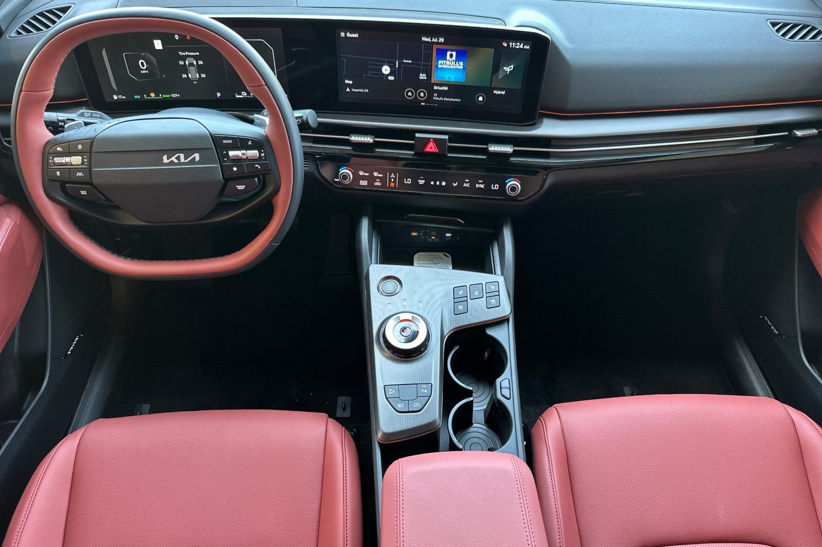 New 2026 Gray Kia SX-Prestige image 13