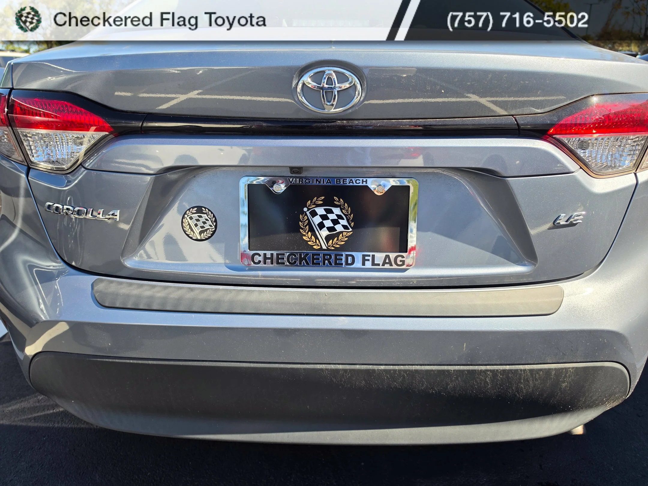 Used 2023 Celestite Toyota LE image 7