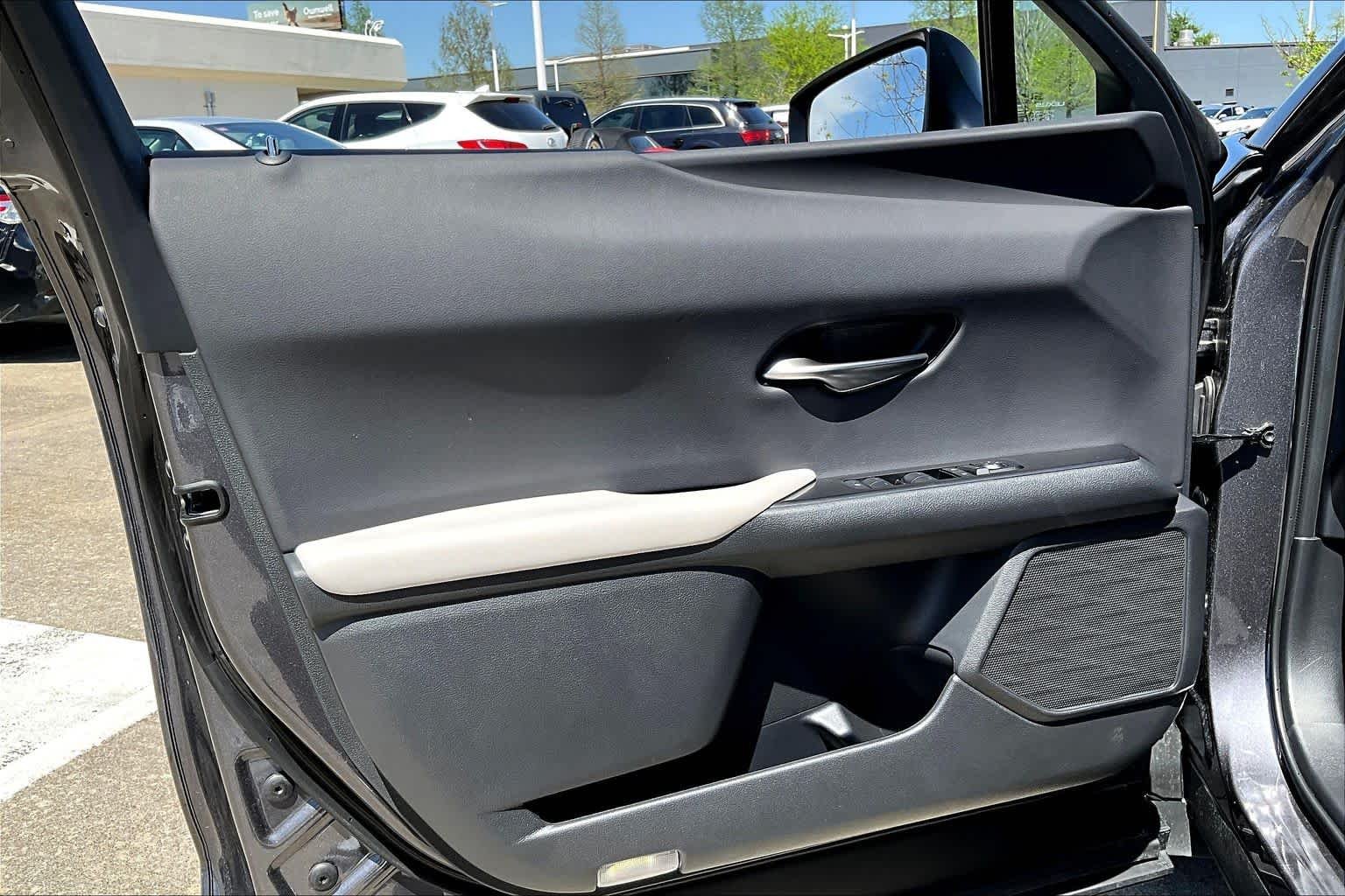 Used 2025 CLOUDBURST GRAY Lexus Premium image 19