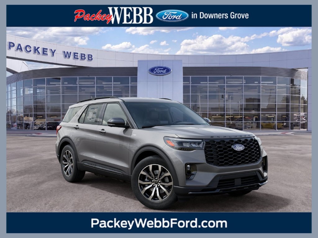 2027 Ford Explorer ST-LINE