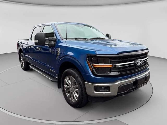 Certified Used 2024 Atlas Blue Metallic Ford XLT image 7
