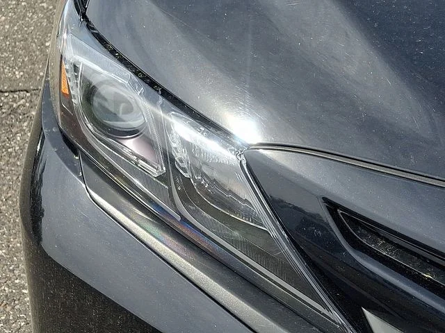Certified Used 2024 Midnight Black Metallic Toyota SE image 9