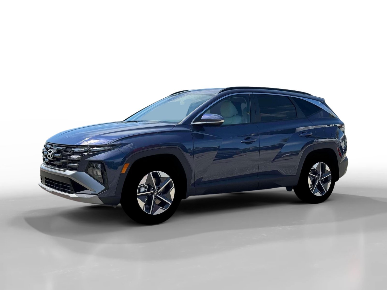 New 2026 Atlantis Blue Hyundai SEL Premium AWD image 2