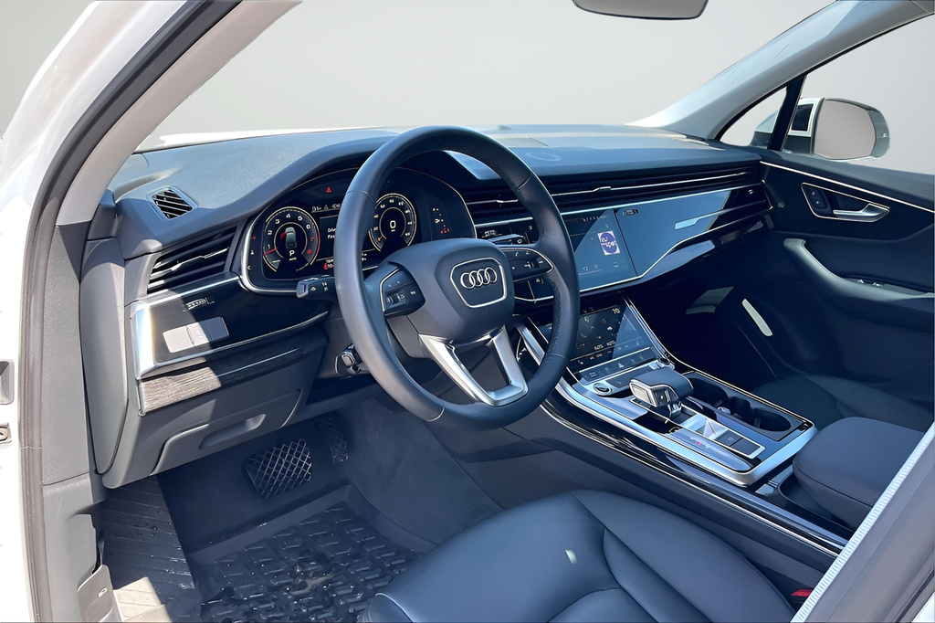 Certified Used 2022 Carrara White Audi 55 Premium image 14