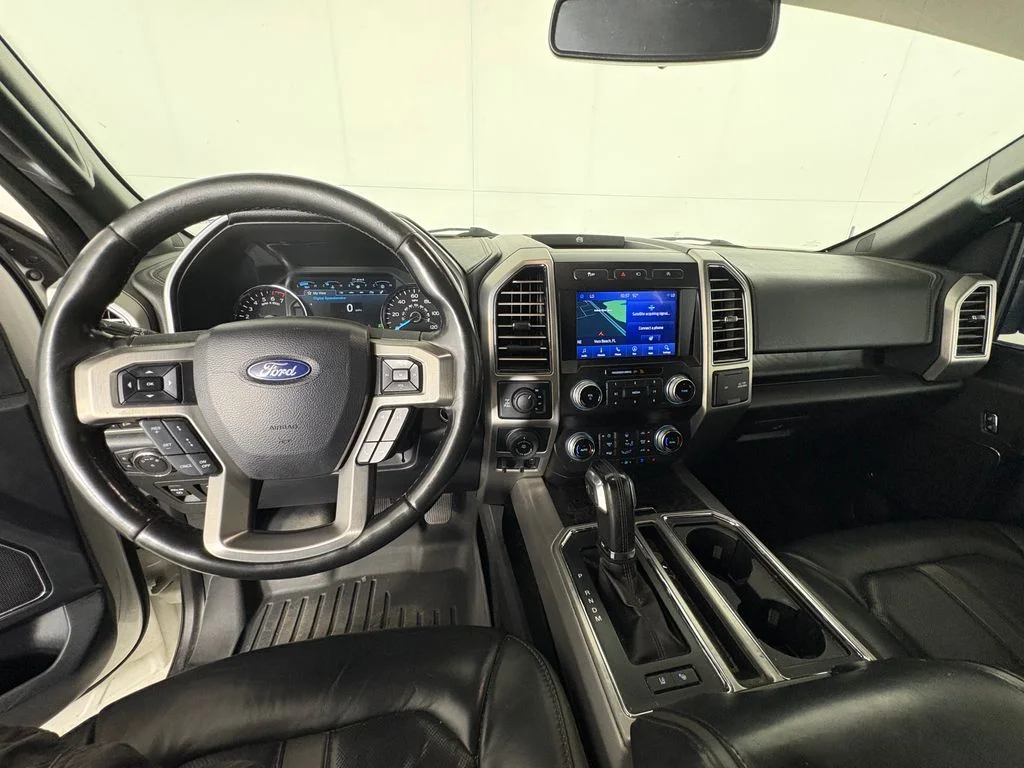 Certified Used 2020 White Ford Platinum image 7