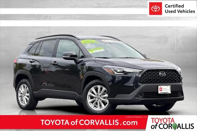 2025 Toyota Corolla Cross 