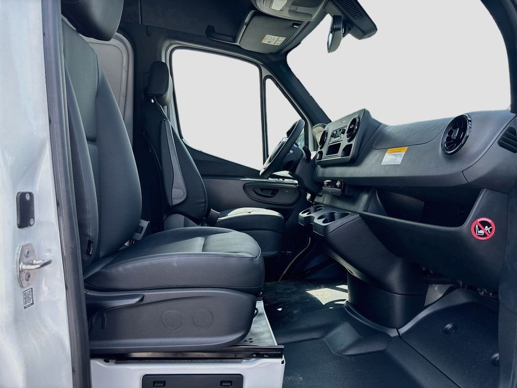 New 2025 White Mercedes-Benz Cargo 144 WB image 22