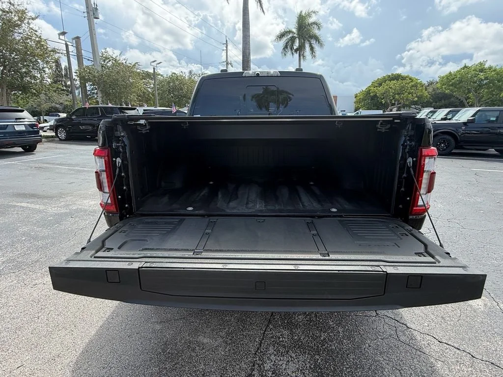 Used 2023 Black Metallic Ford Raptor image 15