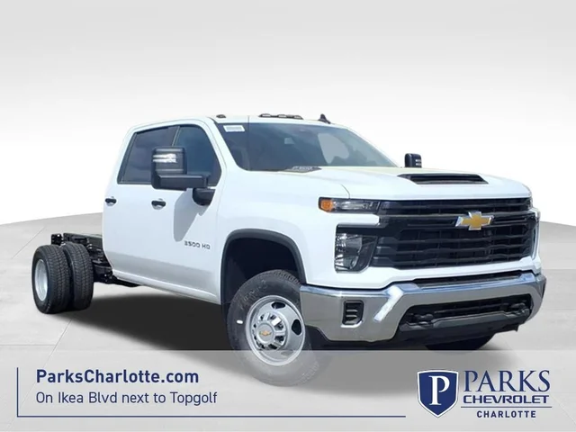2026 Chevrolet Silverado 3500 HD Chassis Cab Work Truck