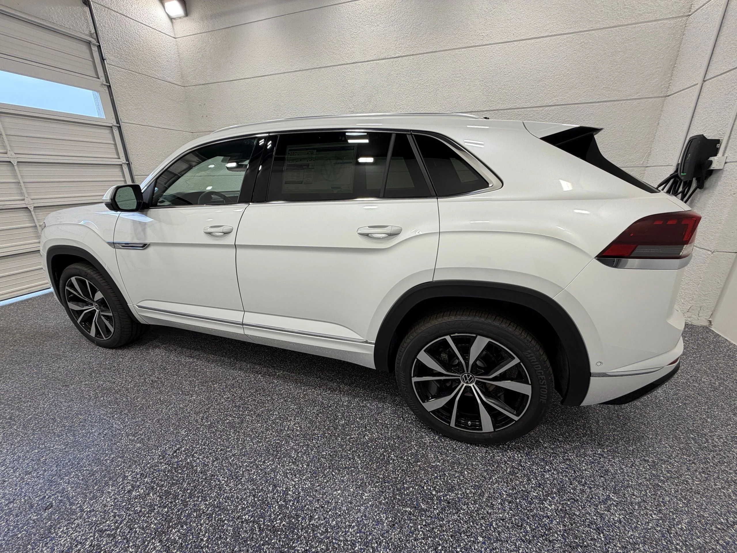 New 2026 White Volkswagen 2.0T SEL Premium R-Line image 3