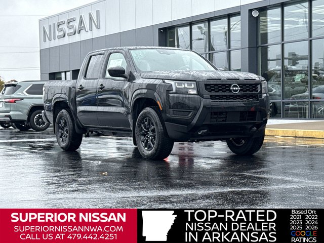 2026 Nissan Frontier Crew Cab SV
