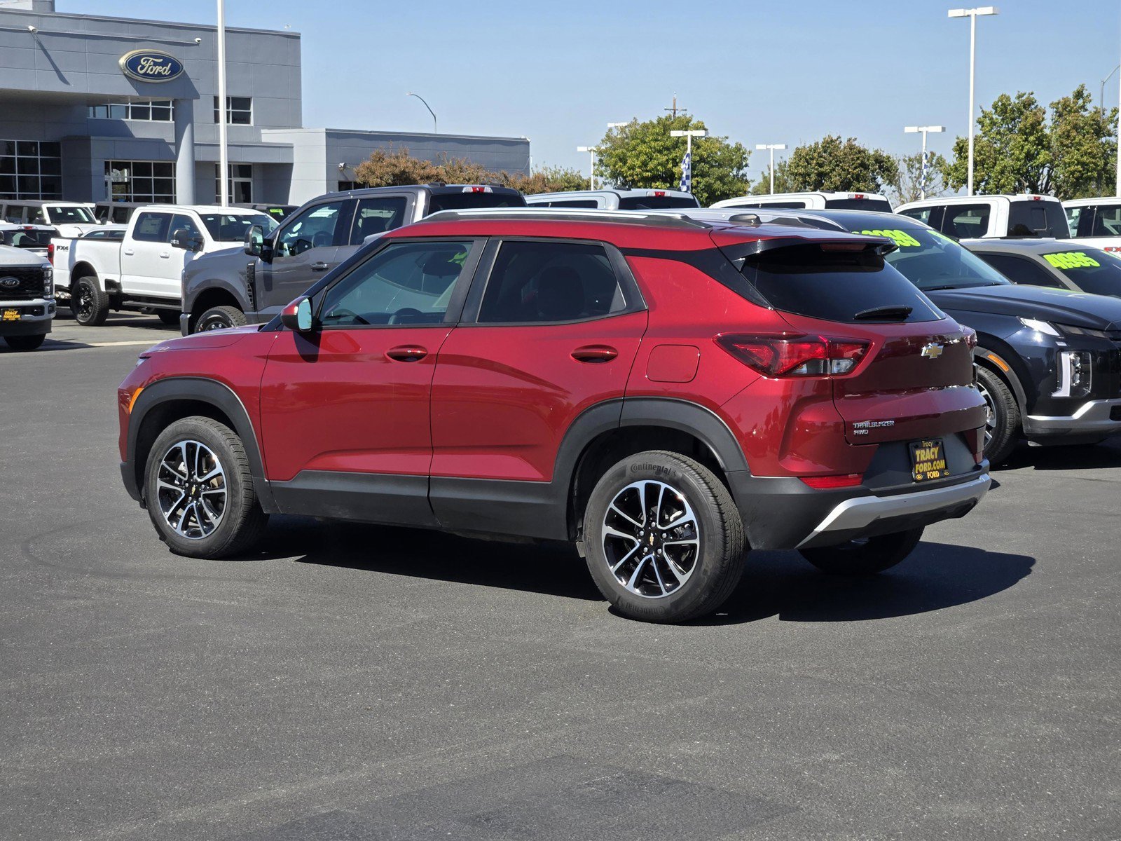 Used 2025 Crimson Metallic Chevrolet LT image 8