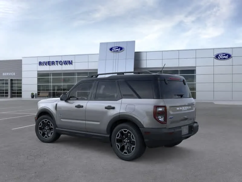 New 2026 Carbonized Gray Metallic Ford Outer Banks® image 4